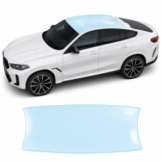 Антигравийная защитная бронепленка по лекалам для BMW X6 G06 2019-2023 - зона крыши