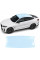 Антигравійна захисна бронеплівка за лекалами для BMW X6 G06 2019-2023 - зона даху