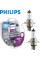 Автолампа галогенна Philips Vision Plus +60% H4 12V 60/55W 3300K 2 шт (12342VPS2)