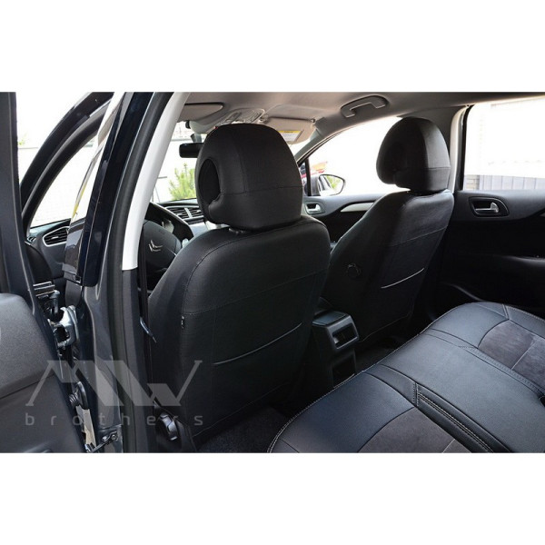Авточехлы модельные MW Brothers для Citroen C4 (II) c 2010