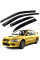 Дефлектори вікон вітровики Acrylic для Mitsubishi Lancer VIII 2003-2009 Гнучкі
