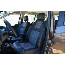 Авточехлы модельные MW Brothers для Renault Logan II c 2013