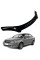 Дефлектор капоту мухобійка Chevrolet Lacetti 2003- седан універсал Voron Glass
