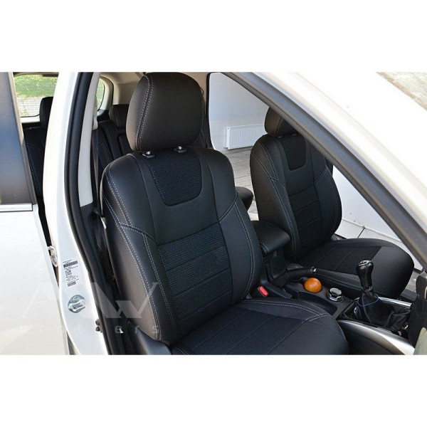 Авточехлы модельные MW Brothers для Mitsubishi Pajero Sport III c 2015
