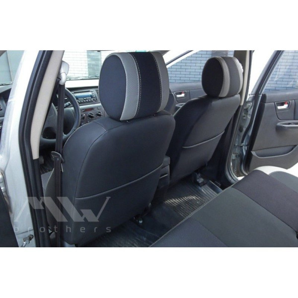 Авточохли модельні MW Brothers для Geely SL c 2011