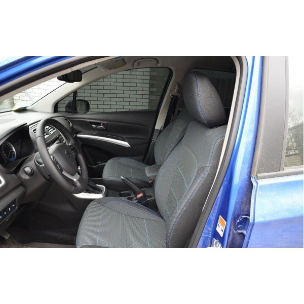 Авточохли модельні MW Brothers для Suzuki SX-4 (II) c 2014