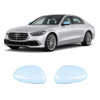Антигравийная защитная бронепленка по лекалам для Mercedes-Benz S-Class W223 2020- зеркала