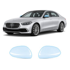 Антигравійна захисна бронеплівка за лекалами для Mercedes-Benz S-Class W223 2020- дзеркала