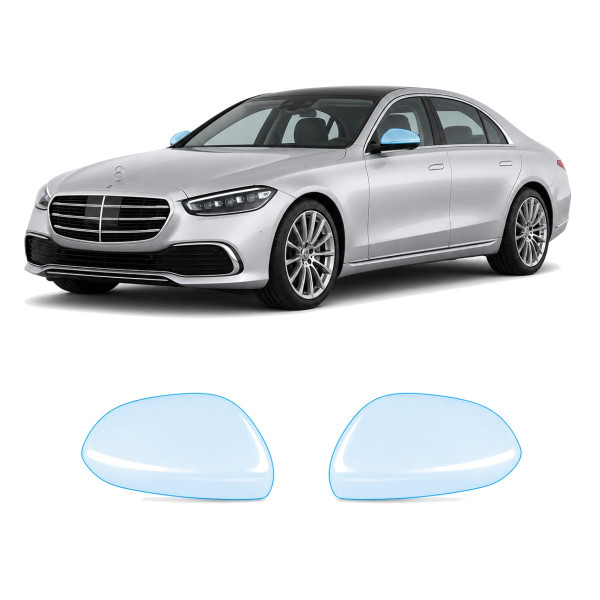 Антигравійна захисна бронеплівка за лекалами для Mercedes-Benz S-Class W223 2020- дзеркала