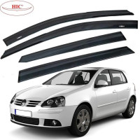 Дефлекторы окон ветровики HIC для Volkswagen Golf V 2003-2013 Хечбек Оригинал (VW08)