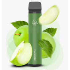 Elf Bar 1500 Classic Green apple Зелене Яблуко