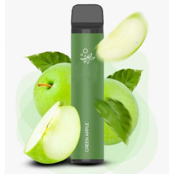 Elf Bar 1500 Classic Green apple Зелене Яблуко