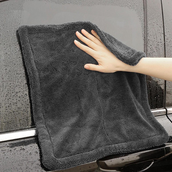Полотенце для сушки авто Микрофибра 60х90 мм 1200g/m2 JYM