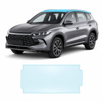 Антигравийная защитная бронепленка по лекалам для BYD Song Pro I facelift 2023- зона крыши