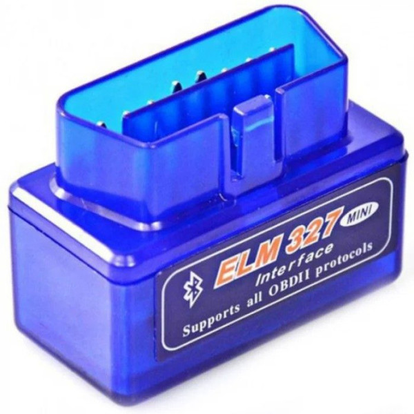 Автосканер ELM327 V1.5 OBD2 mini Bluetooth для диагностики авто до 2004 (2713)