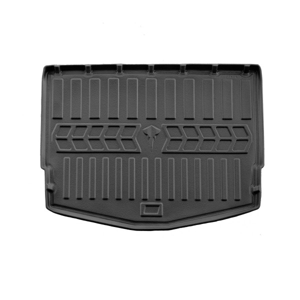 Коврик в багажник 3D для Nissan Note E12 2012- lower trunk