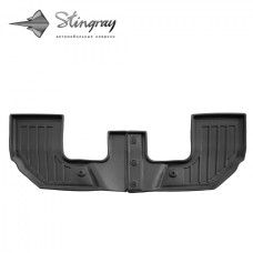 Передние 3D коврики для Volvo XC90 2014- / Высокий борт