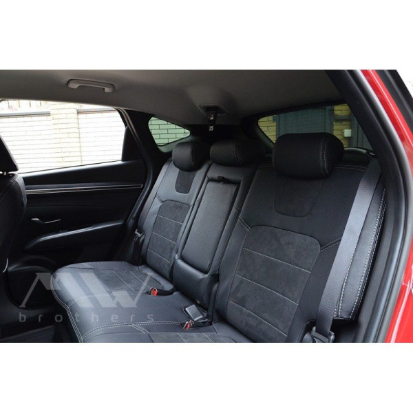 Авточехлы модельные MW Brothers для Hyundai Tucson IV c 2021