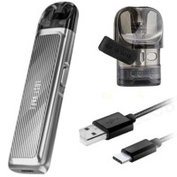 Многоразовая Pod-система Lost Vape Ursa NANO 800mAh 2.5 мл Twill Silver