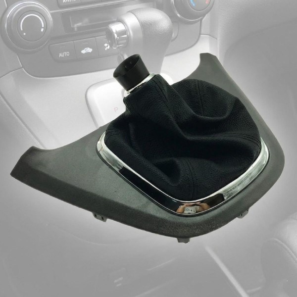 Чехол Пыльник Ручки КПП Модельный для Honda CR-V III 2006-2012 Черный 1 шт (№189)
