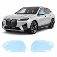 Антигравийная защитная бронепленка по лекалам для BMW iX I20 2021- зеркала