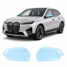 Антигравийная защитная бронепленка по лекалам для BMW iX I20 2021- зеркала