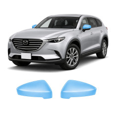 Антигравийная защитная бронепленка по лекалам для Mazda CX-9 TC 2016-2020 - зеркала