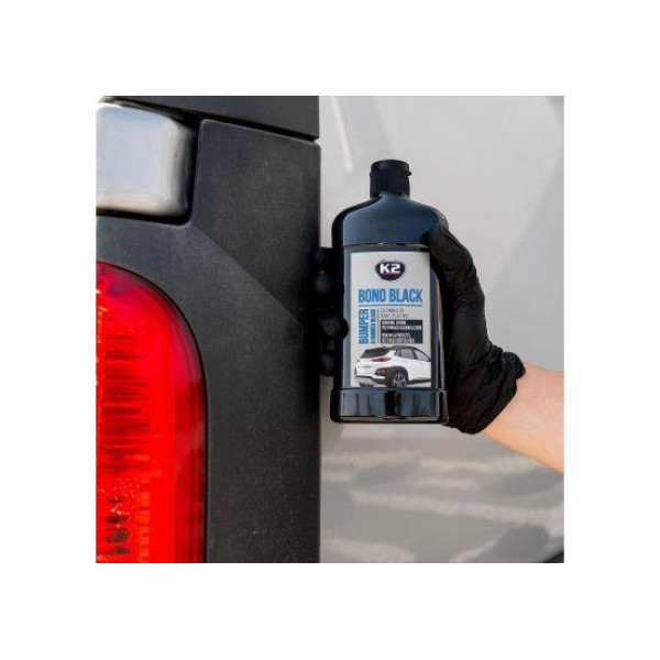 Відновник поверхонь гель K2 BONO BLACK 500ml гума / пластик / бампера