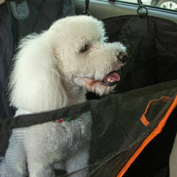 Автокрісло для собак складане Happy Dog 147 x 135 см Водонепроникне (GD-13)