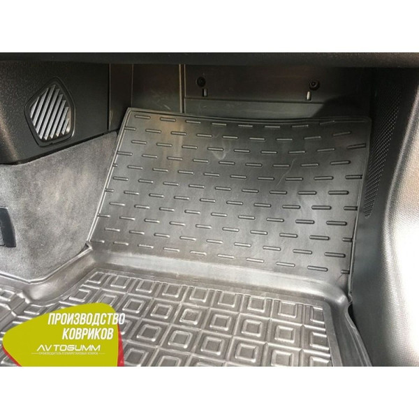 Автомобильные коврики в салон BMW i3 2013- (Avto-Gumm)