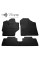 Автомобильные коврики в салон для Toyota Yaris III (XP13) 2011-2020