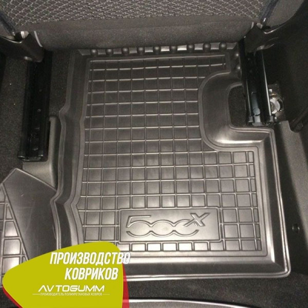Автомобильные коврики в салон Fiat 500X 2015- (Avto-Gumm)