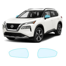 Антигравийная защитная бронепленка по лекалам для Nissan Rogue / X-Trail T33 2021- зеркала