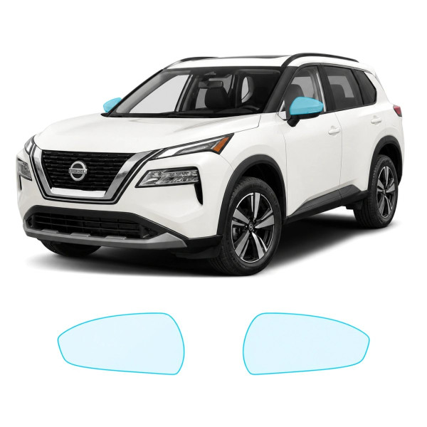 Антигравійна захисна бронеплівка за лекалами для Nissan Rogue / X-Trail T33 2021- дзеркала