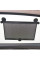 Шторки солнцезащитные ролеты боковые Carlife 45x55 см Черные 2 шт (SS045)
