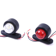 LED Габарит Чебурашка міні 12/24V 3+3 5 см Thoc Auto (ТН-300) 1 шт
