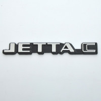 Эмблема надпись Jetta C скотч 195 x 25 мм