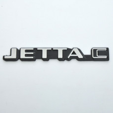 Емблема напис Jetta C скотч 195 x 25 мм