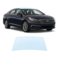 Антигравийная защитная бронепленка по лекалам для Hyundai Sonata LF 2014-2017 - зона крыши
