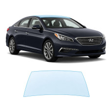 Антигравийная защитная бронепленка по лекалам для Hyundai Sonata LF 2014-2017 - зона крыши