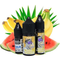 Жидкость Самозамес Flavorlab FL350 30ml Banana Watermelon Банан Арбуз