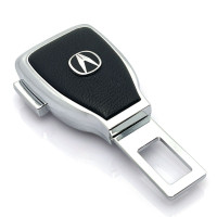 Заглушка переходник ремня безопасности с логотипом Acura 1 шт