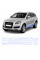 Антигравийная защитная бронепленка по лекалам для Audi Q7 4L 2005-2015 - нижняя зона кузова пороги
