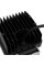 LED фара Brevia Flood Ближний свет 10-30V 48W (16x3W) 3520Lm Алюминиевый корпус IP68 (10652QFX1)