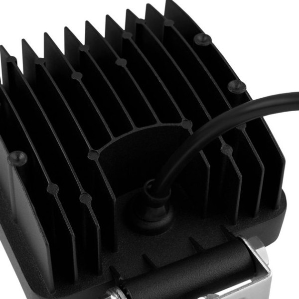 LED фара Brevia Flood Ближний свет 10-30V 48W (16x3W) 3520Lm Алюминиевый корпус IP68 (10652QFX1)