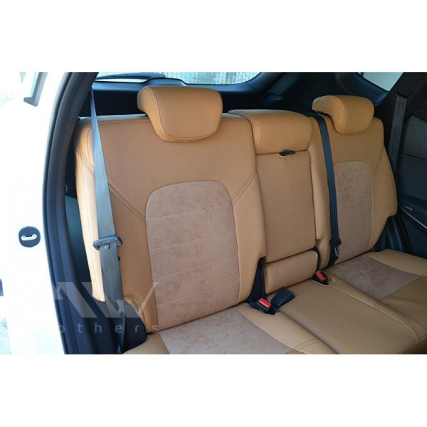 Авточехлы модельные MW Brothers для Hyundai Santa Fe III c 2012