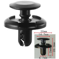 Кліпса Mitsubishi Honda Lexus Toyota Fiat Suzuki 0940907332, 9046707164, 0155309191  (C1399)