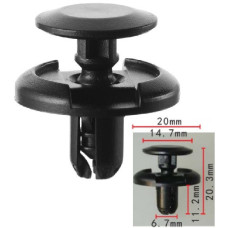 Клипса Mitsubishi Honda Lexus Toyota Fiat Suzuki 0940907332, 9046707164, 0155309191 (C1399)