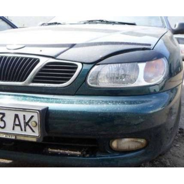 Вії фар Fly для Daewoo Lanos широкі 2 шт