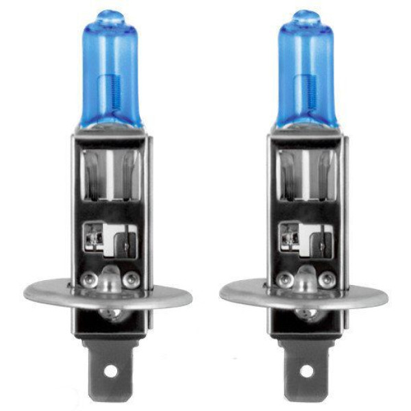 Автолампа галогенна Brevia Power Blue H1 12V 55W 4200K 2 шт (12010PBS)